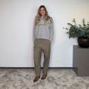 Mos Mosh - Mos Mosh Brynna Create O-neck Strik 