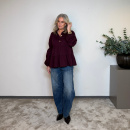 Continue - Continue Sanna Gold Buttos Bluse Continue - Continue Sanna Gold Buttos Bluse