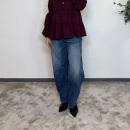 Continue - Continue Sanna Gold Buttos Bluse Continue - Continue Sanna Gold Buttos Bluse