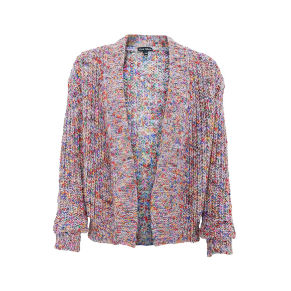 Black Colour - Black Colour Melika Strik Cardigan 