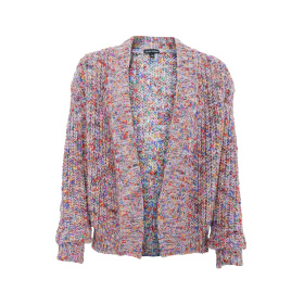 Black Colour Melika Strik Cardigan 