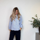 Neo Noir - Neo Noir Barba Stribet Skjorte Neo Noir - Neo Noir Barba Stribet Skjorte