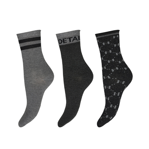 H.T.D. - Hype The Detail 21550-75 3-pak strømper