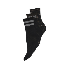 Hype The Detail 21550-75 3-pak strømper 