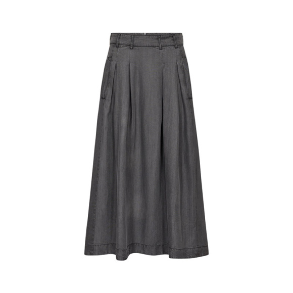Co'couture - Co'couture Anya Denim Pleat Nederdel 