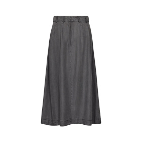 Co'couture Anya Denim Pleat Nederdel 