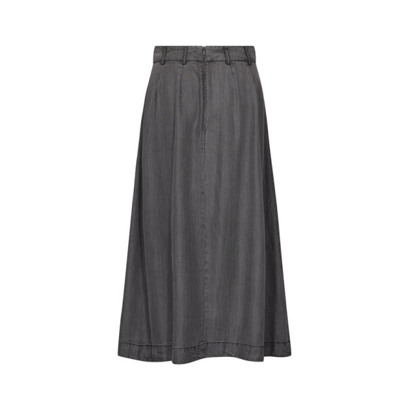 Co'couture - Co'couture Anya Denim Pleat Nederdel 