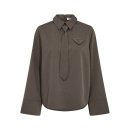 Co'couture - Co'coutur Tanga Tie Bluse 