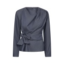 Co'couture - Co'couture Tenga Pleat Bluse 