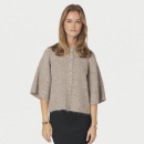 Neo Noir - Neo Noir Amaya Fluffy Cardigan Neo Noir - Neo Noir Amaya Fluffy Cardigan