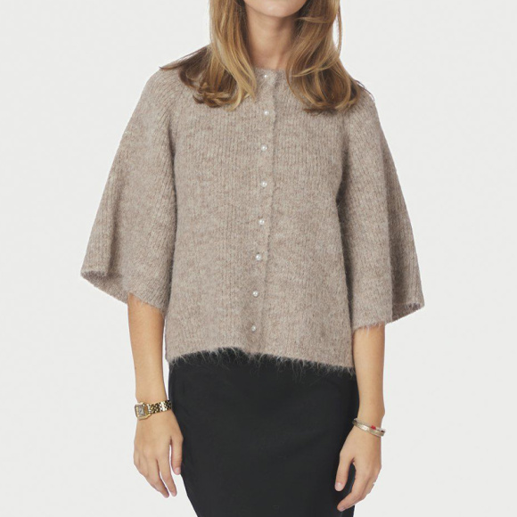 Neo Noir - Neo Noir Amaya Fluffy Cardigan 