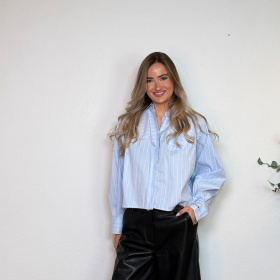 Haute L'amitie Sophie Stripe Shirt 