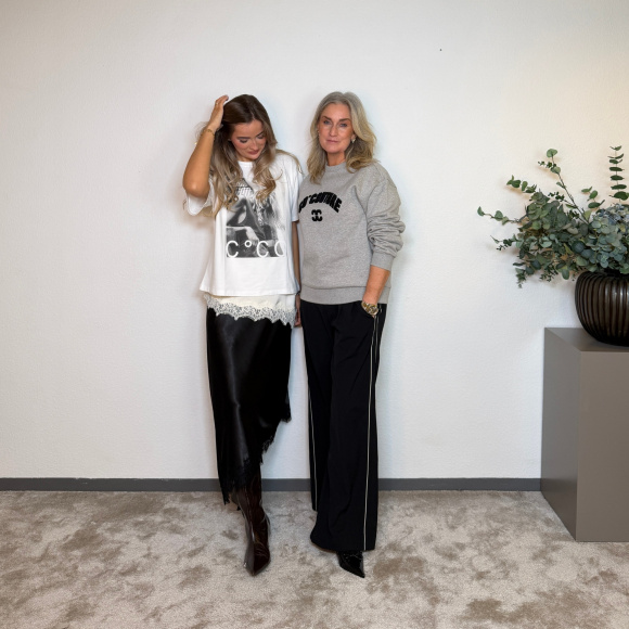 Co'couture - Co'couture Amina Split Panel Buks 