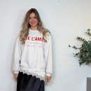 Haute L´amitié - Haute L'amitie Studio Logo Sweat