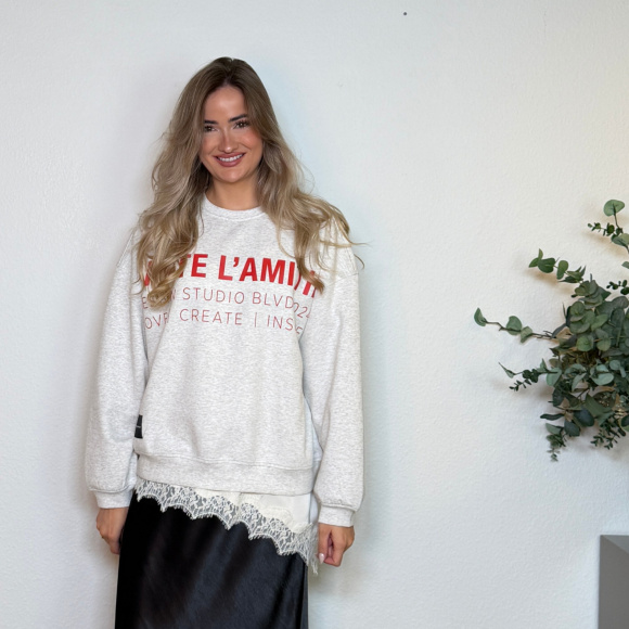 Haute L´amitié - Haute L'amitie Studio Logo Sweat