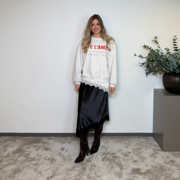 Haute L´amitié - Haute L'amitie Studio Logo Sweat