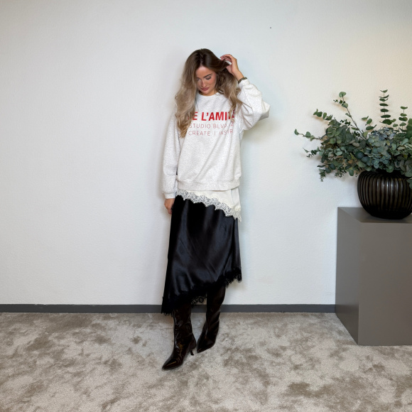 Haute L´amitié - Haute L'amitie Studio Logo Sweat