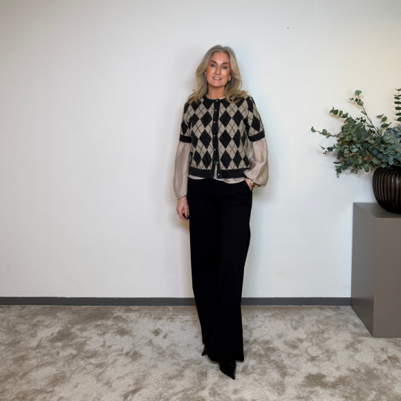 Neo Noir - Neo Noir Allestar Strik Cardigan 