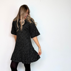 Neo Noir Susie Boucle Kjole Neo Noir Susie Boucle Kjole