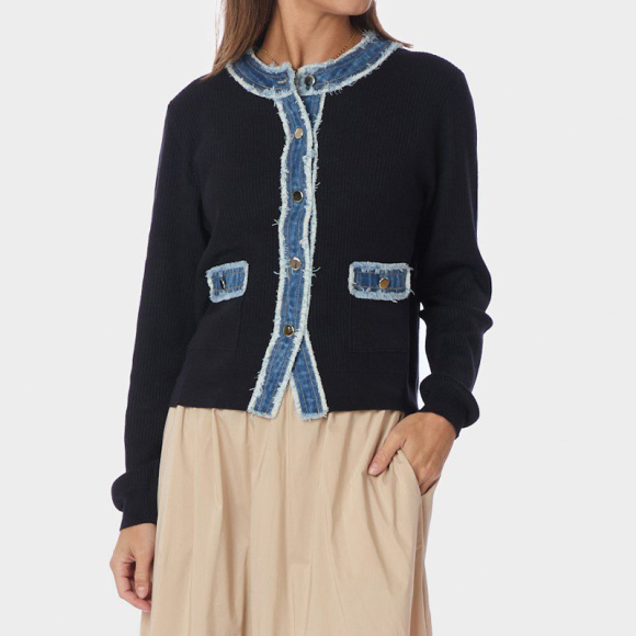 Neo Noir - Neo Noir Zelma Cardigan 