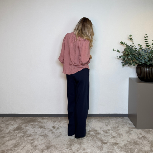 Co'couture - Co'couture Kesi Lace V-Skjorte