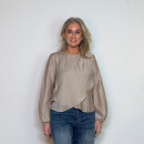 Co'couture - Co'couture Conny Drape Bluse Co'couture - Co'couture Conny Drape Bluse