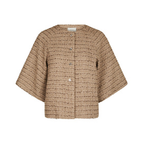 Neo Noir Rosella Boucle Cardigan