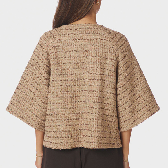 Neo Noir - Neo Noir Rosella Boucle Cardigan