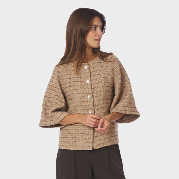 Neo Noir - Neo Noir Rosella Boucle Cardigan