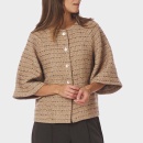 Neo Noir - Neo Noir Rosella Boucle Cardigan