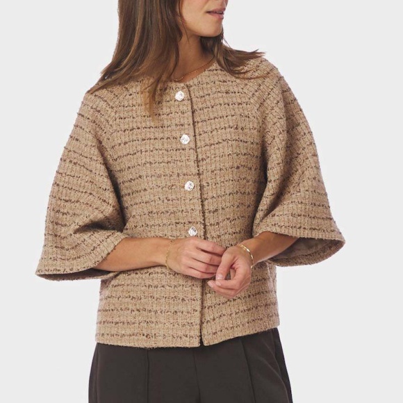 Neo Noir - Neo Noir Rosella Boucle Cardigan