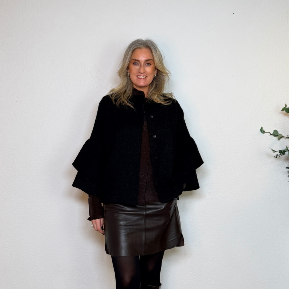 Ivy - Ivy Cph Kylie Leather Mini Nederdel