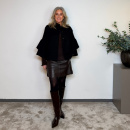 Ivy - Ivy Cph Kylie Leather Mini Nederdel