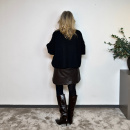 Ivy - Ivy Cph Kylie Leather Mini Nederdel