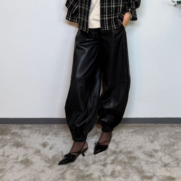 Haute L´amitié - Haute L'amitie Jasmin Leather Harem Buks