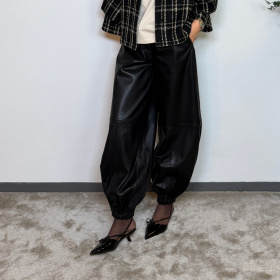 Haute L'amitie Jasmin Leather Harem Buks Haute L'amitie Jasmin Leather Harem Buks