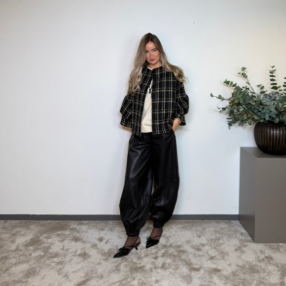 Haute L´amitié - Haute L'amitie Jasmin Leather Harem Buks