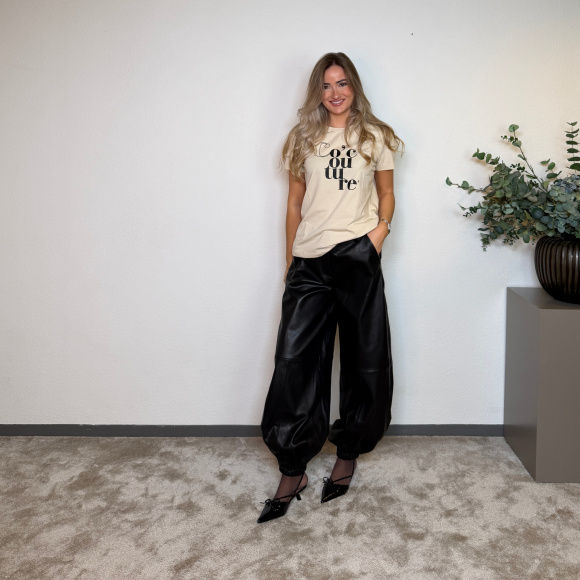 Haute L´amitié - Haute L'amitie Jasmin Leather Harem Buks