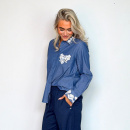 Gustav - Gustav Carmen Embroidery Skjorte