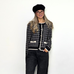 Neo Noir Doro Cardigan 