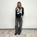 Haute L´amitié - Haute L'Amitié Eyelet Patch Jeans 