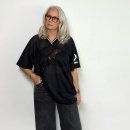 Haute L´amitié - Haute L'amitié Drift Asym Lace T-shirt 