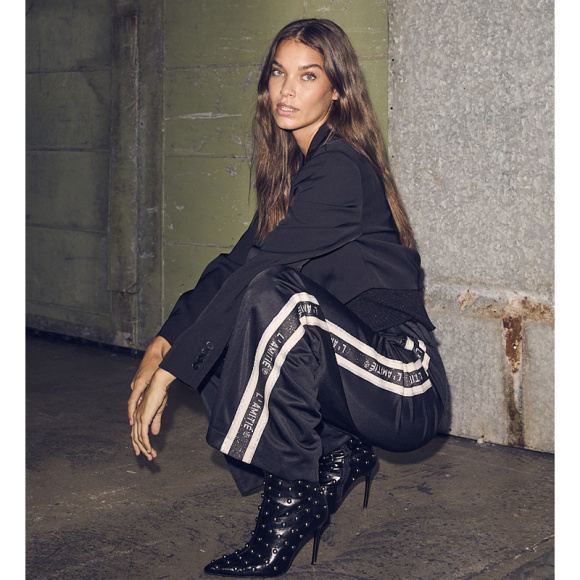 Haute L´amitié - Haute L'amitié Baggy Lurex Buks 