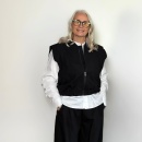 Haute L´amitié - Haute L'amitié Ori Button Deco Skjorte 