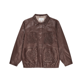 Munthe Baram Skindjakke