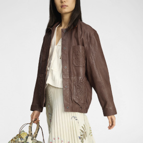 Munthe Baram Skindjakke