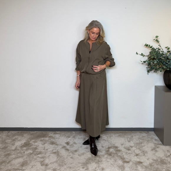 Co'couture - Co'couture Luna Balloon Zip Jakke 