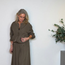 Co'couture - Co'couture Luna Balloon Zip Jakke 