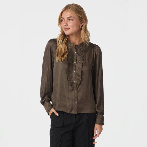 Neo Noir - Neo Noir Zola Bluse 