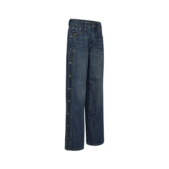 Haute L´amitié - Haute L'amitié Denize Button Jeans